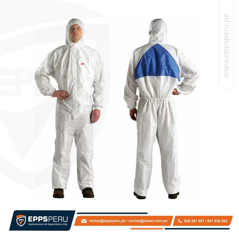 Indumentaria de Protección para Todo el Cuerpo Desechable 3M™ 4540+BLK