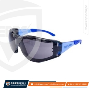 Lente De Seguridad Spy Flex Plus Gris AF