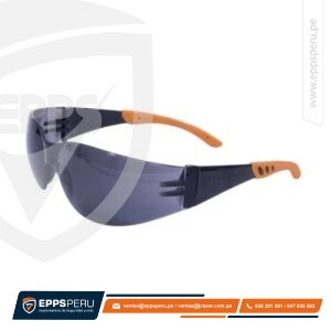Lente de Seguridad Us Eagle Tech Plus Gris As