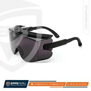 Lente de Seguridad Top Gun Optico Gris Af Ultra