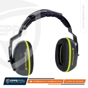 Orejera Interlagos Light Antiruido SNR 26 dB Delta Plus