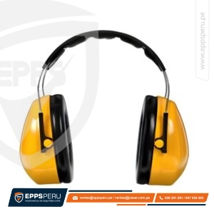Peltor Optime Orejeras 98 H9A con Banda 25dB 3M