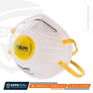 Respirador Descartable N95 2740V Steelpro