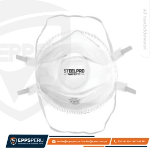 Respirador Ffp3- R95 F333V Steelpro