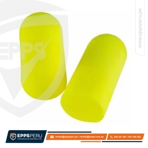 Tapon de Oido EA-RSoft Yellow Neons Tapones Auditivos 312-1250, sin Cordón
