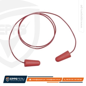 Tapon de Oido con Cordon de Plastico Conicco Delta Plus