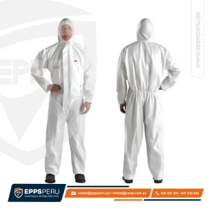 Traje de Seguridad Desechable 4510-BLK