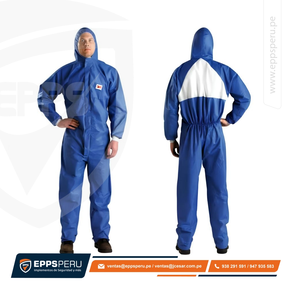 Trajes de Seguridad 4530, Resistente a Llamas, Desechable