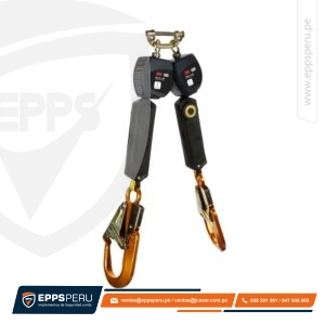 Bloque Autoretráctil Nano-Lok™ Doble 3M – 3100548