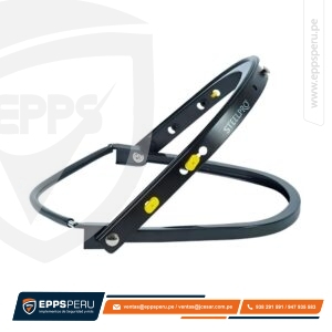 Adaptador Plástico para Casco Steelpro