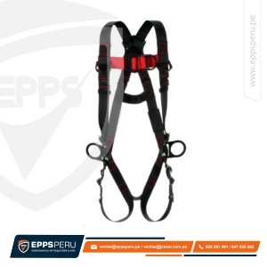 Arnes Tipo H PRO3 con 3 Anillos