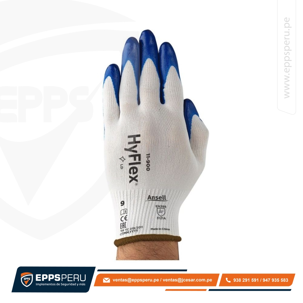 Guante Anti-Corte HyFlex 11-900 Ansell
