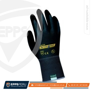 Guante de Nylon Activ Grip Nitrilo Advance 581