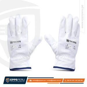 Guantes de Cuero Badana Uso General AS010 Tecseg