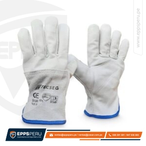 Guantes de Cuero Driver Uso General AS030 Tecseg