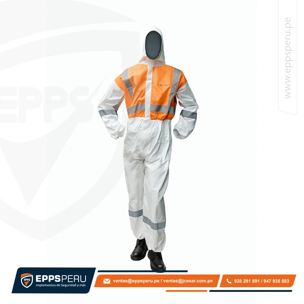 Traje de Alta Visibilidad TSG15 BC Tecseg