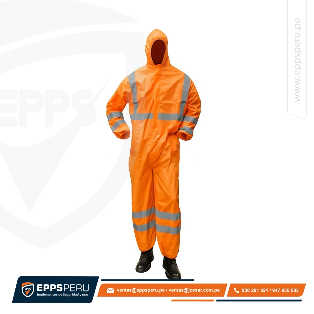 Traje de Alta Visibilidad TSG15 OR Tecseg