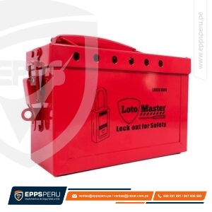 Caja de Bloqueo PB0RD003 Loto Master