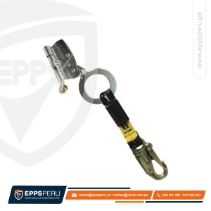Línea de Conexión de 0,25 m con Freno para Cuerda de 5/8″ (16 mm) XN025-FC Hauk