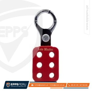 Pinza Metálica BX0RD008 Loto Master
