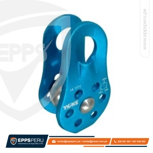 Polea Simple Fija de 12 mm PF112 Hauk