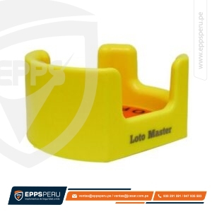 Tapa de Bloqueo para Botón Amarillo EGPY35009 Loto Master