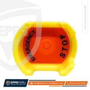 Tapa de Bloqueo para Botón Amarillo EGPY37008 Loto Master